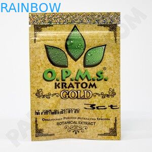 botanik özü Folyo Kılıfı Ambalaj alüminyum folyo kilitli torba kapsül ambalaj