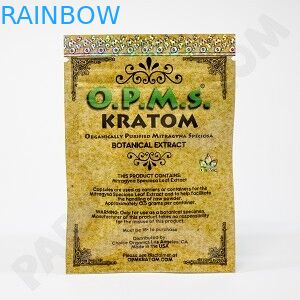 botanik özü Folyo Kılıfı Ambalaj alüminyum folyo kilitli torba kapsül ambalaj