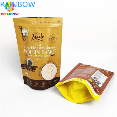 Dijital Baskı Folyo Kılıfı Kratom Tozu Ambalaj Ayağa kalk fermuarlı mylar çantalar