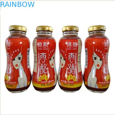 Deterjan Şişesi Ambalajı İçin PVC Su Şişesi Shrink Sleeve Etiketleri