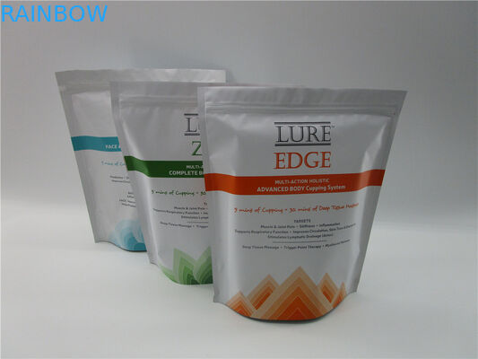 Matt Standlı Neme Dayanıklı 1kg Kilitli Torba