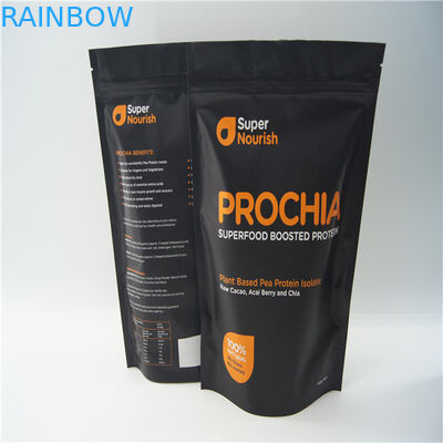 Folyo Astarlı folyo kilitli torba, Protein Tozu / Gıda folyo paketleme torbaları