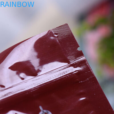 Özel etiket köpek maması paketleme çantası / ayağa fermuarlı çanta hayvan yemi