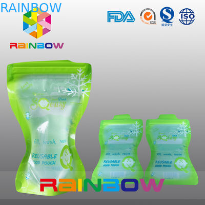 Sıvı Emzik Kese Ambalaj, emzikli ayağa bebek kese