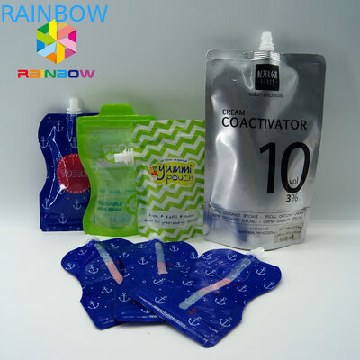 Sıvılar için bebek maması plastik torbalar / biyolojik olarak parçalanabilir sıvı ambalaj torbaları