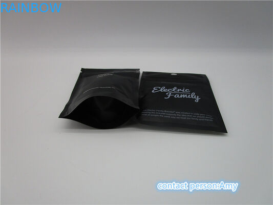 Folyo kaplı plastik kahve torbaları gaz alma valfi 250g kahve tozu paketleme için fermuarlı