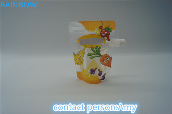 FDA suyu zip kilit baskı Bacalı Kese Ambalaj çevre dostu