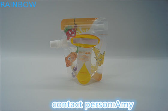 FDA suyu zip kilit baskı Bacalı Kese Ambalaj çevre dostu