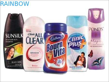 Plastik Şişeler İçin Suya Dayanıklı Yapışmaz Pvc Shrink Sleeve Etiketleri