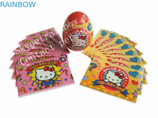 Gıda sınıfı pvc baskılı film / etiket shrink, su şişesi etiketleri etrafında sarın