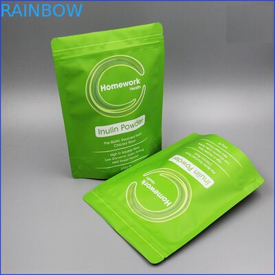 Kullanımlık Zip Kahve Poşetleri Valf Folyo Astarlı Stand Up Kahve / Çay / Toz Paketleme Çantası