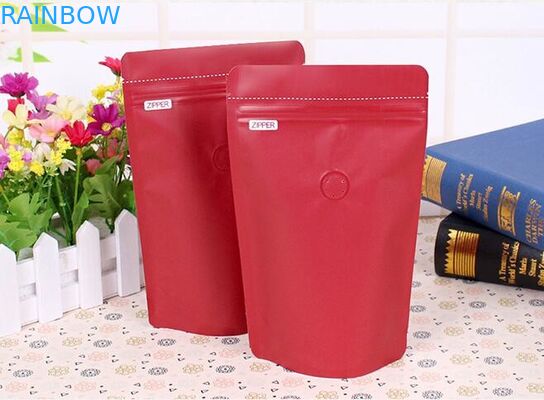 Fabrika özel baskılı alüminyum folyo paket çanta / doypack / kahve ambalaj için stand-up kese 12 OZ, 1 kg