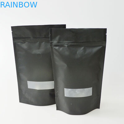 Fabrika özel baskılı alüminyum folyo paket çanta / doypack / kahve ambalaj için stand-up kese 12 OZ, 1 kg