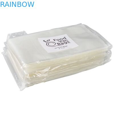 Dokulu / Kabartmalı Aile Vakum Rulo Boyut 8 "X50 '11" X50' Taze Yemek için