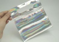 Hologram Lamine Plastik Torbalar Paketleme, Yüz Havlu İçin Alüminyum Folyo Kılıfı