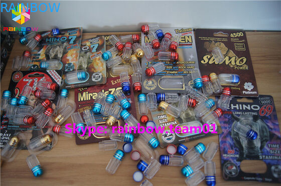 Standart Boy ile Geliştirme / Kapsül Bullet Pill Blister Ambalaj