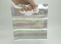 Hologram Lamine Plastik Torbalar Paketleme, Yüz Havlu İçin Alüminyum Folyo Kılıfı