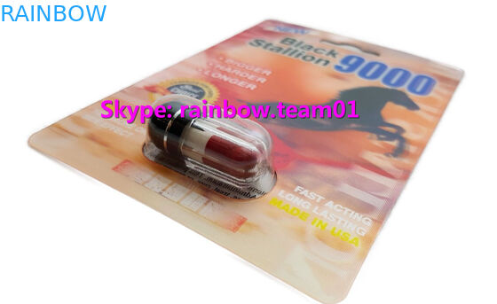 Şeffaf Plastik Seks Blister Kart Ambalajı, Tıbbi Blister Ambalaj OEM ODM Hizmeti