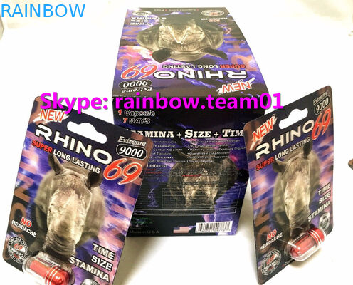 Erkek Cinsel Performans Tıp Kabarcık Paketleri / Özel Blister Ambalaj