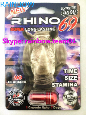 Erkek Cinsel Performans Tıp Kabarcık Paketleri / Özel Blister Ambalaj