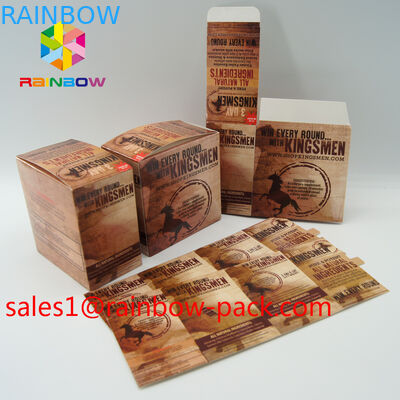 Siyah Mamba Ekran Kutusu Seks Geliştirme Hapları Paketleme Kartı 3D Etkisi Cinsel Hap