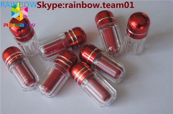 boş plastik kapsül metal kap blister gergedan ve gergedan 25