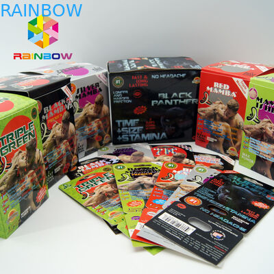 Toptan penis büyütme kapsülleriRhino 8 hapları / Gergedan 9 / Gergedan 11 / Rhino 12 seks hapları kapsül / Hapları ambalaj Şişe