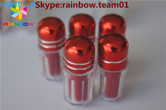 Hap ambalajı metal kapağı olan kapsül konteyneri seks hapı ambalajı kapsül şişesi basılı kapağı olan seks kapsülü ambalajı