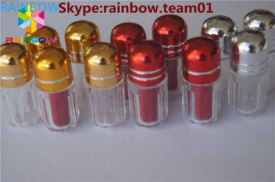 Hap ambalajı metal kapağı olan kapsül konteyneri seks hapı ambalajı kapsül şişesi basılı kapağı olan seks kapsülü ambalajı