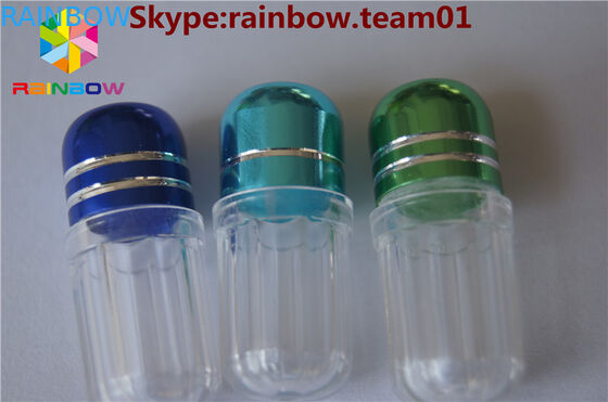 toptan satış siyah mamba gergedan hap kapsül konteynerleri plastik boş seks hapı şişeleri seks hapı şişe konteyneri