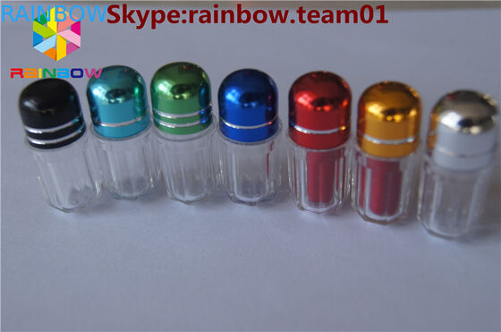 toptan satış siyah mamba gergedan hap kapsül konteynerleri plastik boş seks hapı şişeleri seks hapı şişe konteyneri