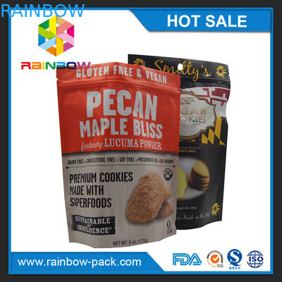 Zip kilit çantası köşebent vitamin paketleme kahve bodur ambalaj poşetleri fasulye torbası dolum alüminyum folyo ambalaj kese