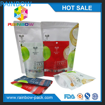 Özel hologram laminasyon plastik zip-kilit torbalar patates cipsi ambalaj nem geçirgen çanta metalize bopp filmi