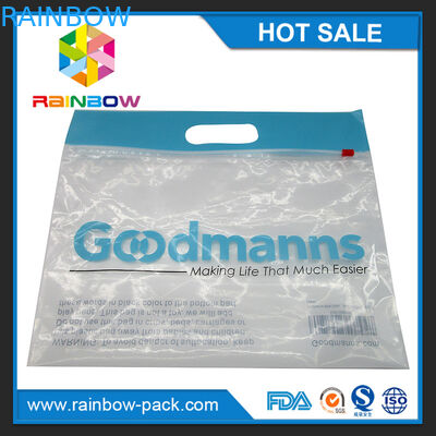 Özelleştirilmiş logo Baskılı çanta özel koku geçirmez çanta ile kaymak kilitli Meyve Ambalaj Çanta askı deliği