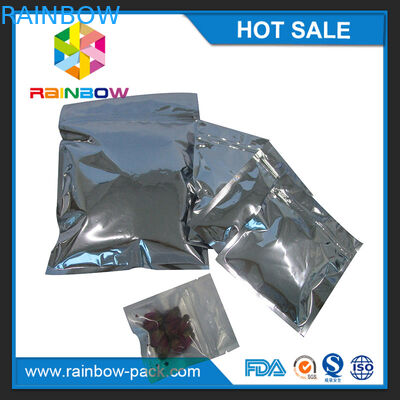 Özel baskılı folyo lamine mini kilitli tıp hapları için mylar çantası tamper belirgin zip kilit plastik torbalar