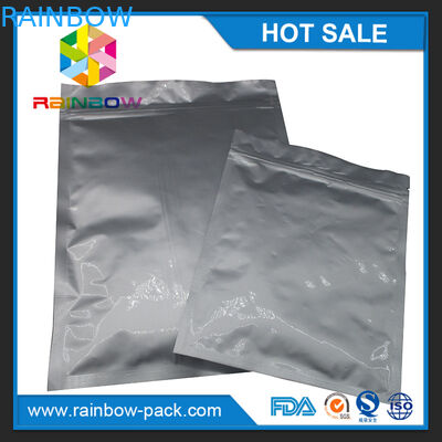 Özel baskılı folyo lamine mini kilitli tıp hapları için mylar çantası tamper belirgin zip kilit plastik torbalar