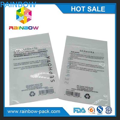 Altın Parlak Mini Folyo Kılıfı Ambalaj / Hermetik Olarak Sızdırmaz Alüminyum Kilitli Çanta