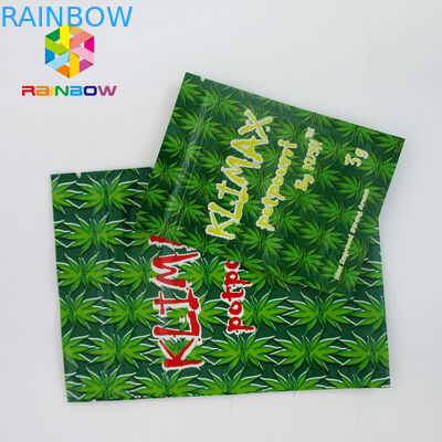 Zip Herbal Tütsü Paketleme Torbaları, Potpuri