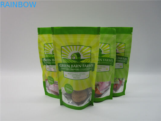 Siyah plastik kilitli torbalar tıbbi esrar / tütün / bitkisel / baharat paketleme