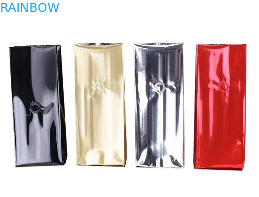 Açılıp kapanabilir özel baskı kahve çanta vana kahve paketleme çantası 1000g