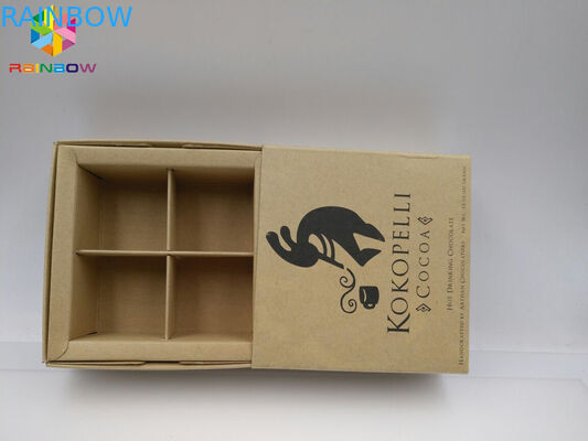 PVC / Kraft Özel Baskılı Kağıt Kutuları, Şeffaf Pencereli Hediye Kutusu Ambalajı