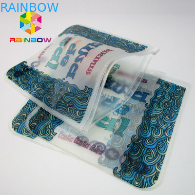 Şeffaf PVC Çanta Bikini Çantası, Fermuarlı EVA Plastik Mayo Çantası