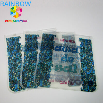 Özel Mayo Paketleme PVC Bikini Fermuar Çantaları