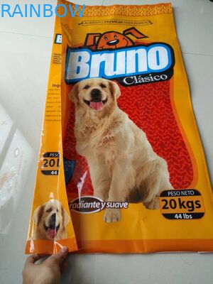 Yan köşebent kılıfı gıda saklama paketleme çantası Yan köşebent evcil hayvan gıdası için