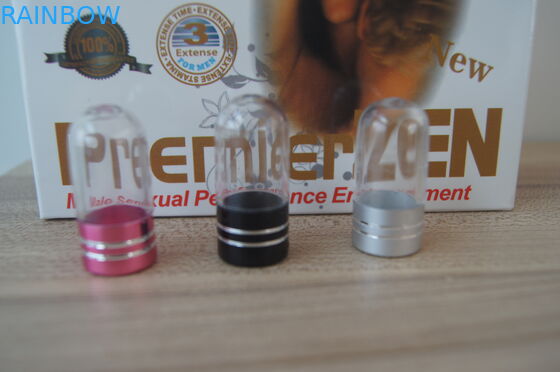 Boş Plastik Hap Şişeleri Kapsul Şekilli Konteyner Şişe PremierZen 3d Kartları Paketleme