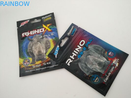 Tablet Tıp Folyo Kılıfı Ambalaj Neme Dayanıklı Laminat Mylar Folyo Hap Çantaları