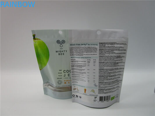 Clear Window / Gummy Fermuar Poşet Gözyaşı Çentikli Özelleştirilmiş Canabis Çantaları