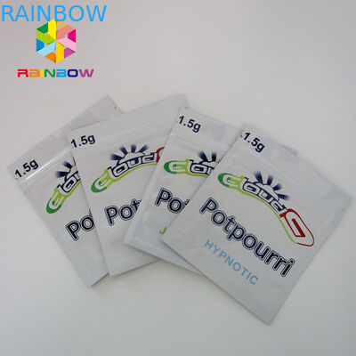 Erkek Geliştirme Hapı Çantaları 3 - Yandan Delikli Zip Düz Kılıfı Paketleme Askılı