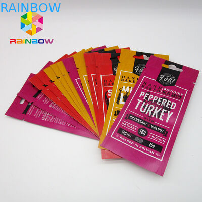 Özel Tasarım 3 Yan Mühür VIP Kraliyet Sıvı Bal Paketleme Torbaları Sızdırmaz