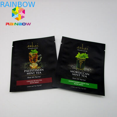 Özel Tasarım 3 Yan Mühür VIP Kraliyet Sıvı Bal Paketleme Torbaları Sızdırmaz